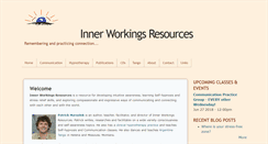 Desktop Screenshot of innerworkingsresources.com