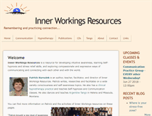Tablet Screenshot of innerworkingsresources.com